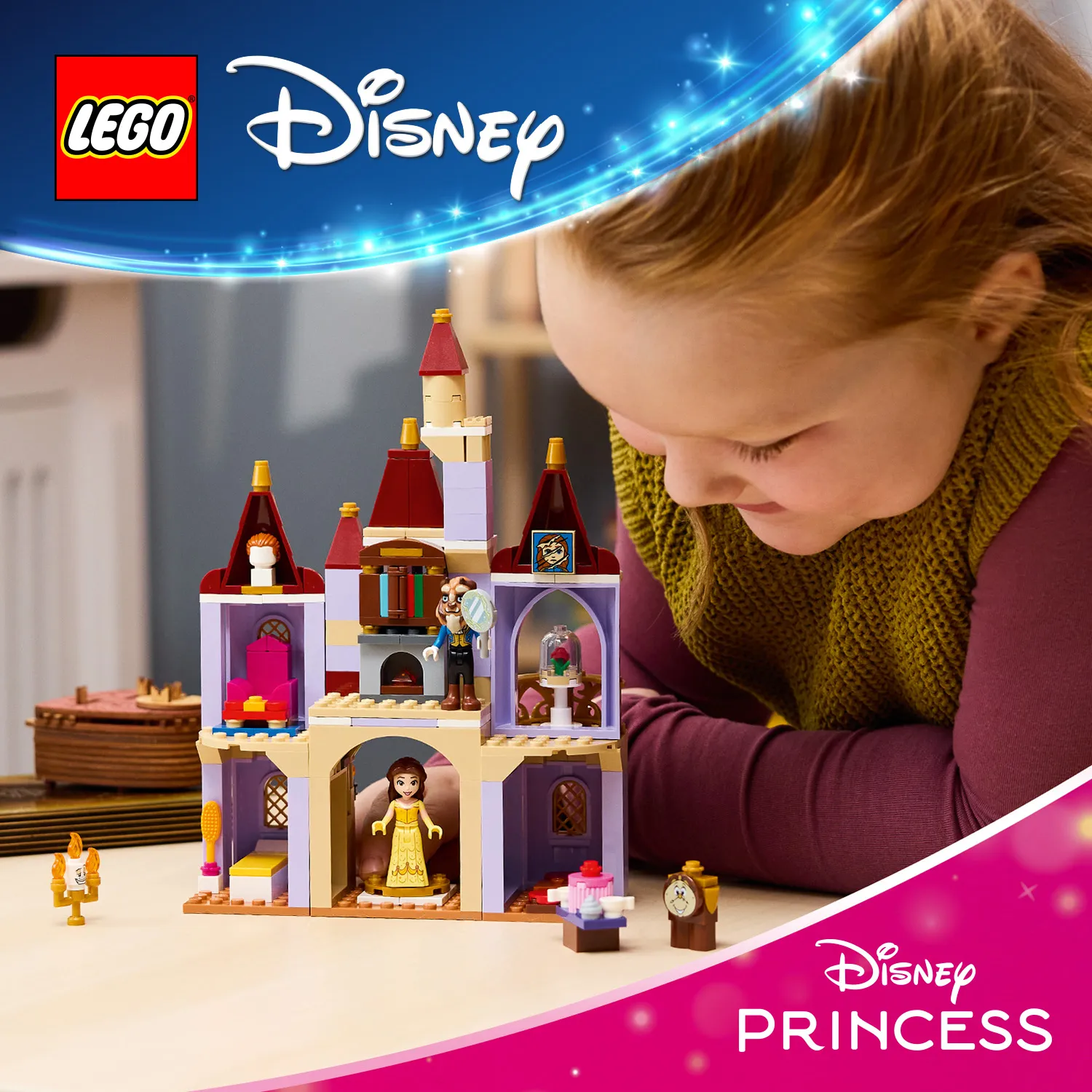 LEGO Disney Princess Enchanted Castle of Beauty and the Beast 43289