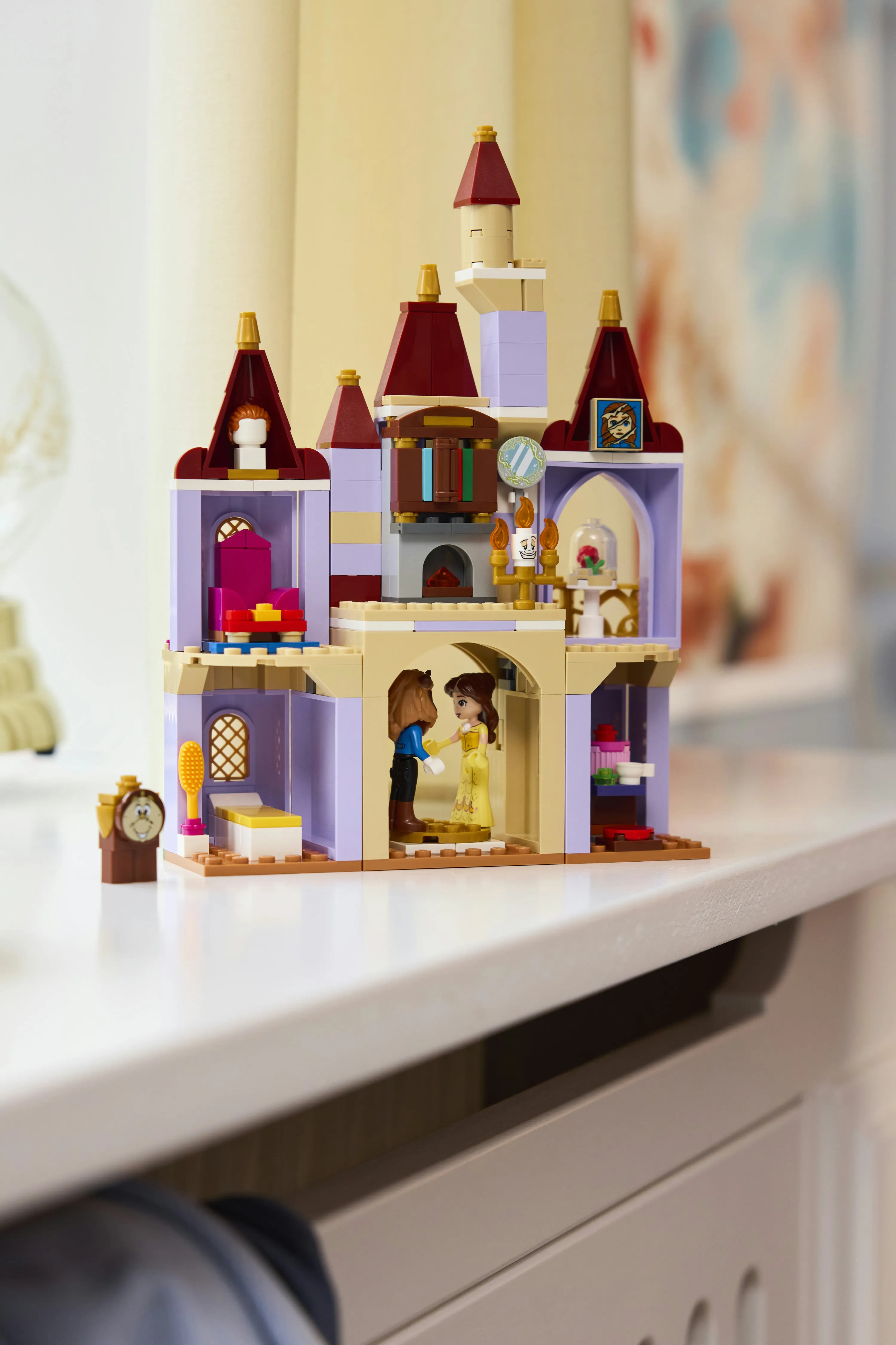 LEGO Disney Princess Enchanted Castle of Beauty and the Beast 43289