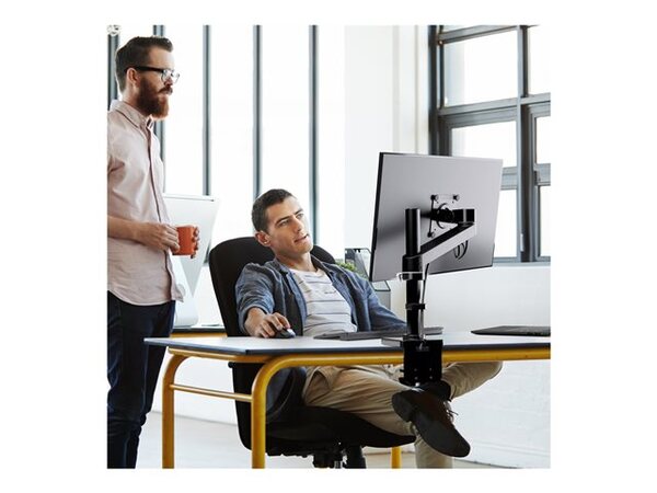 Ergotron NX Mount Arm - monitor arm, black, 34&quot;, 8kg