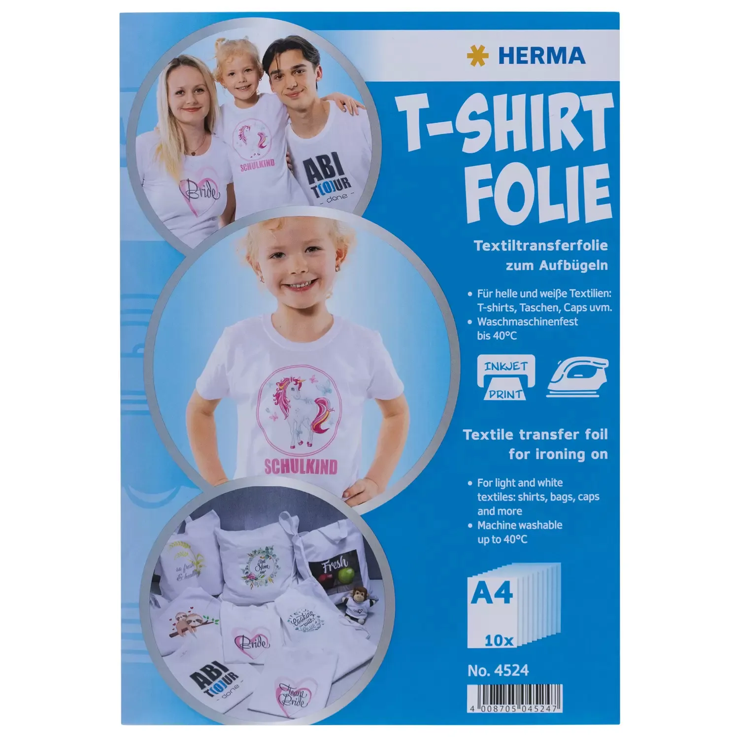 Herma T-shrit folie light (10)