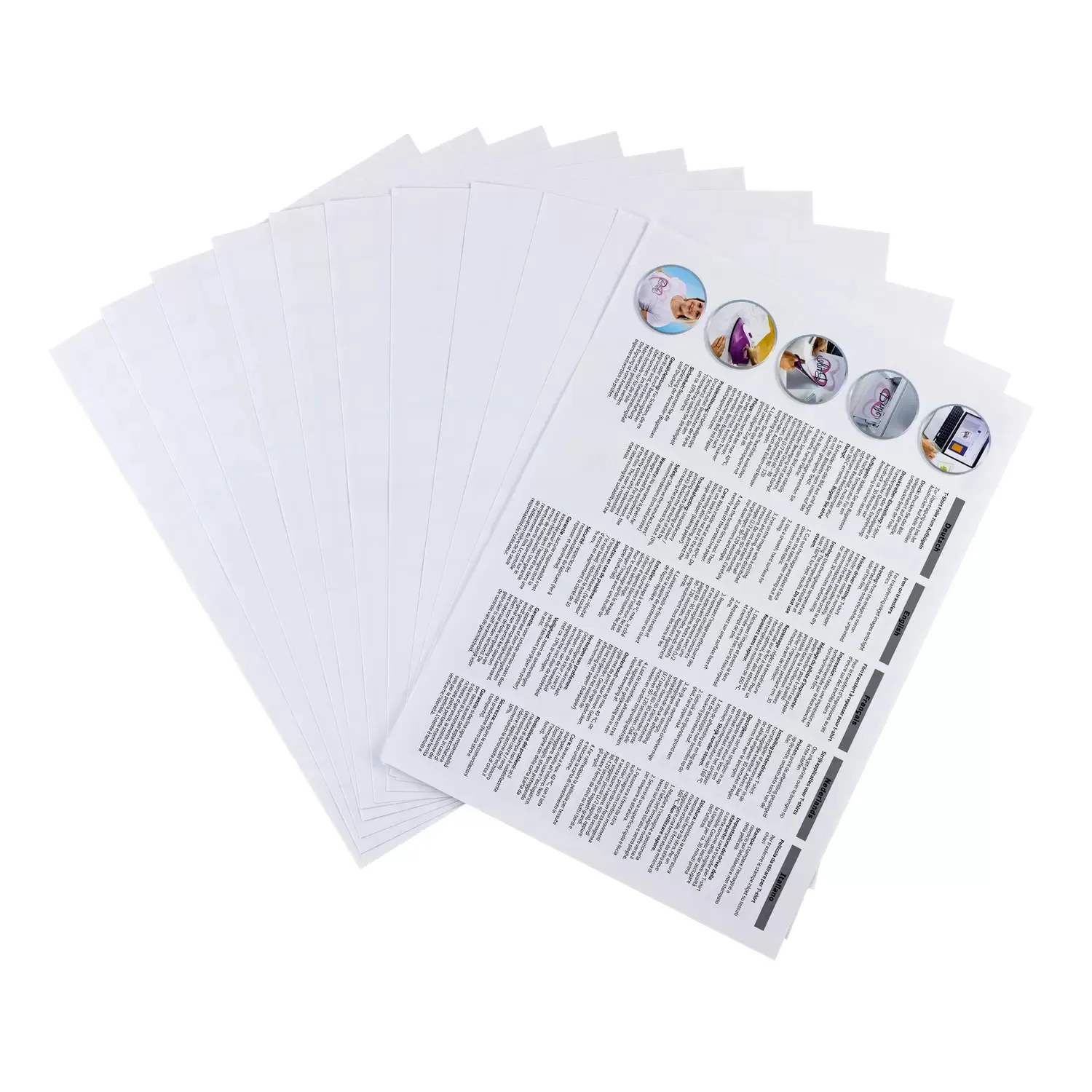 Herma T-shrit folie light (10)