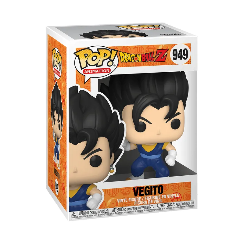 Funko POP! Dragon Ball Z - Vegito -figuuri (11.4 cm)