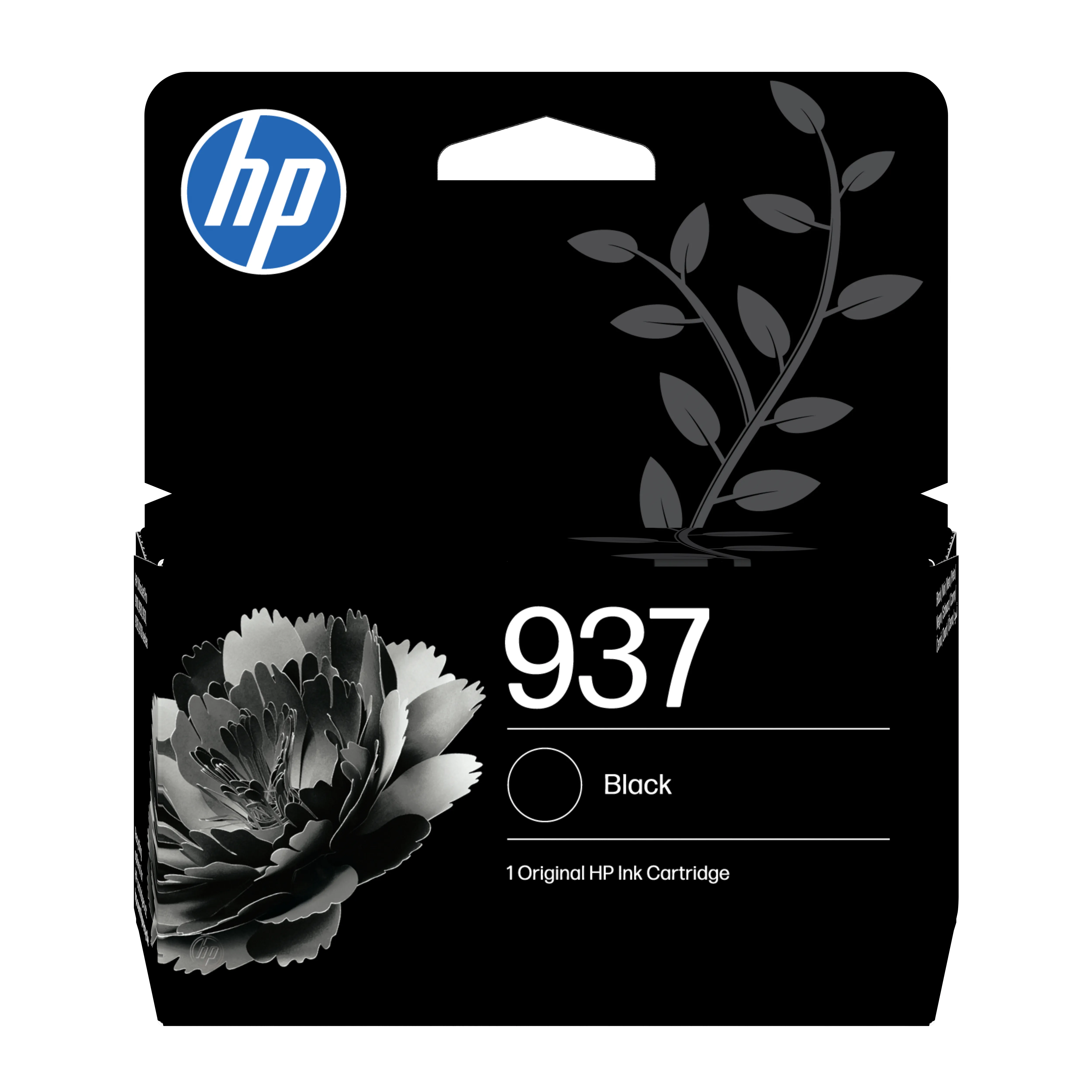 HP 937 bl&auml;ckpatron, 27.5 ml, svart