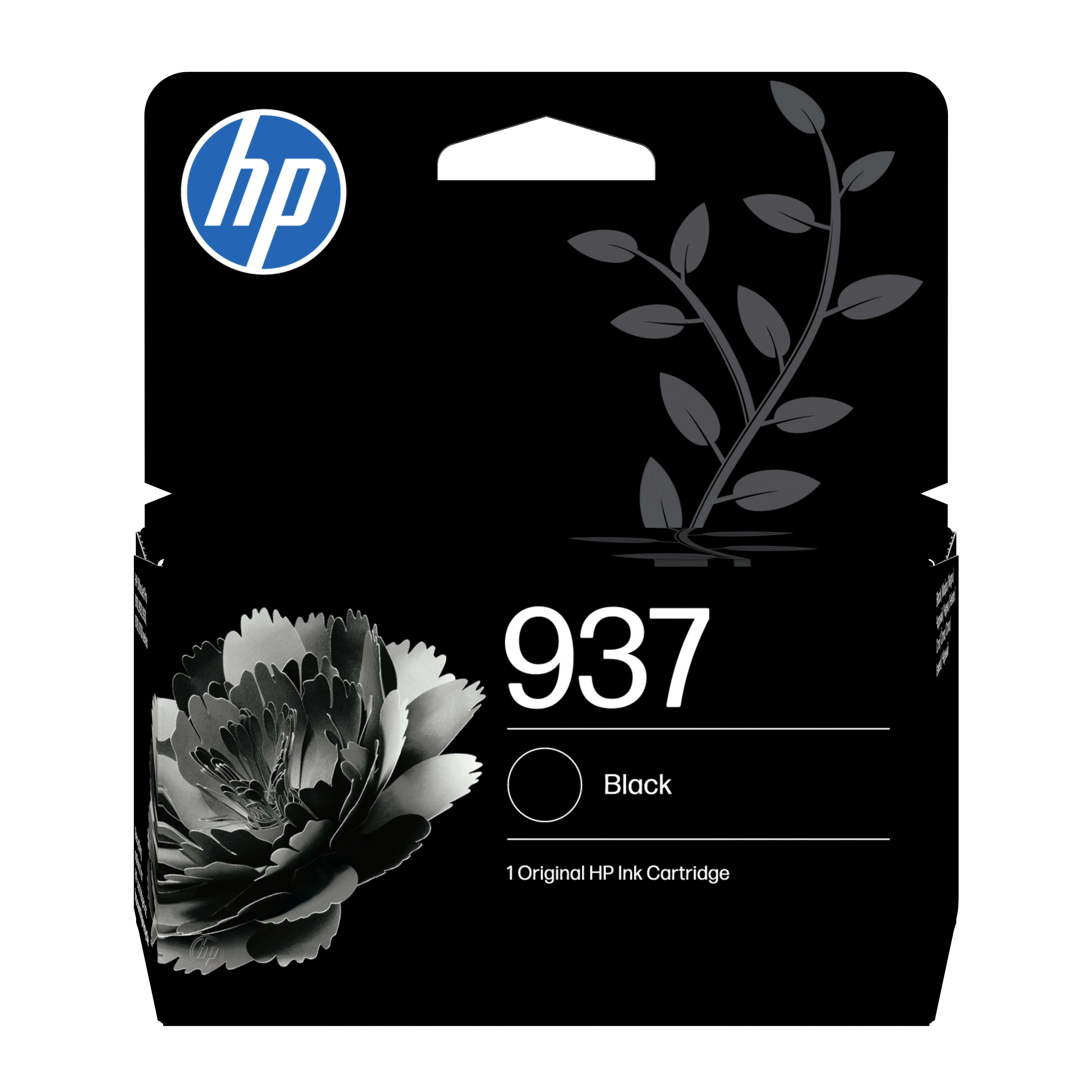 HP 937 bl&auml;ckpatron, 27.5 ml, svart