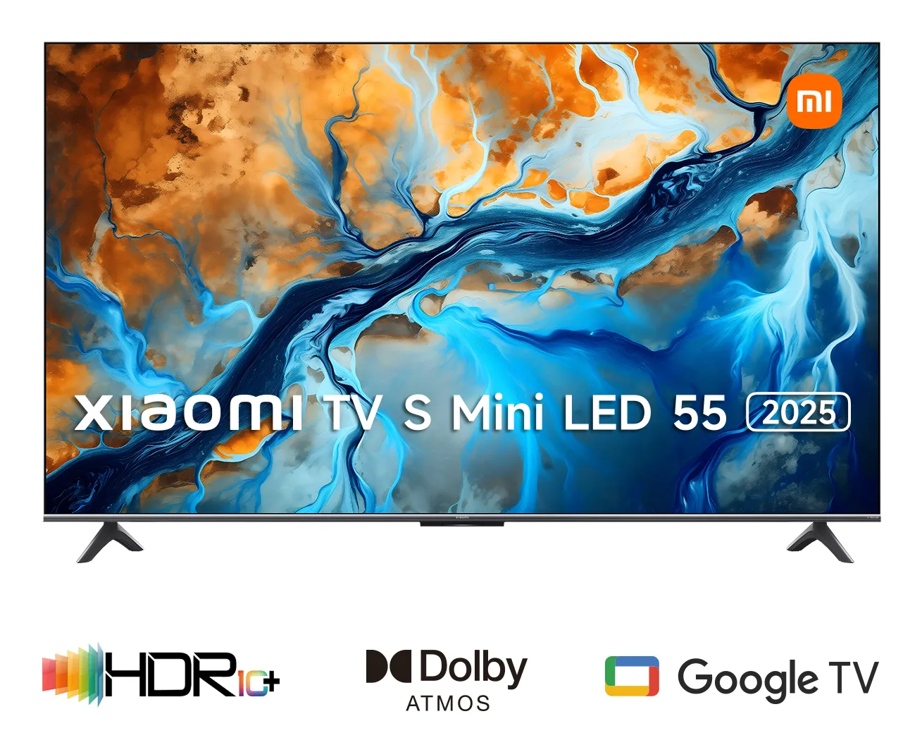 Xiaomi TV S 2025 55" 4K Mini LED Google TV, 144 Hz, Dolby Vision, HDR10+ Xiaomi TV S 2025 55" 4K Mini LED Google TV, 144 Hz, Dolby Vision, HDR10+