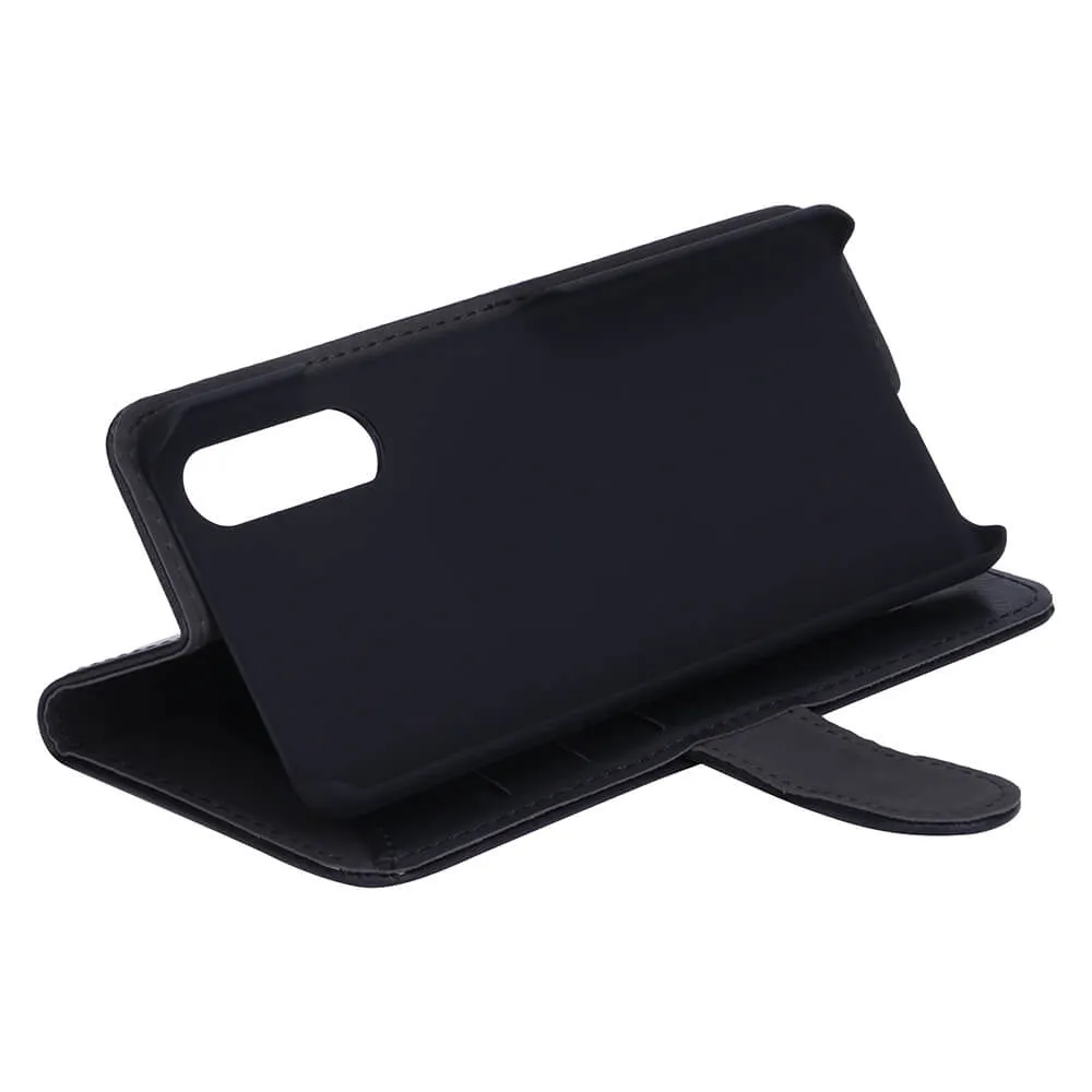 GEAR Wallet, Xperia 10 IV - Wallet Case, Black