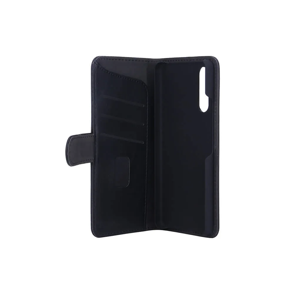 GEAR Wallet, Xperia 10 IV - Wallet Case, Black