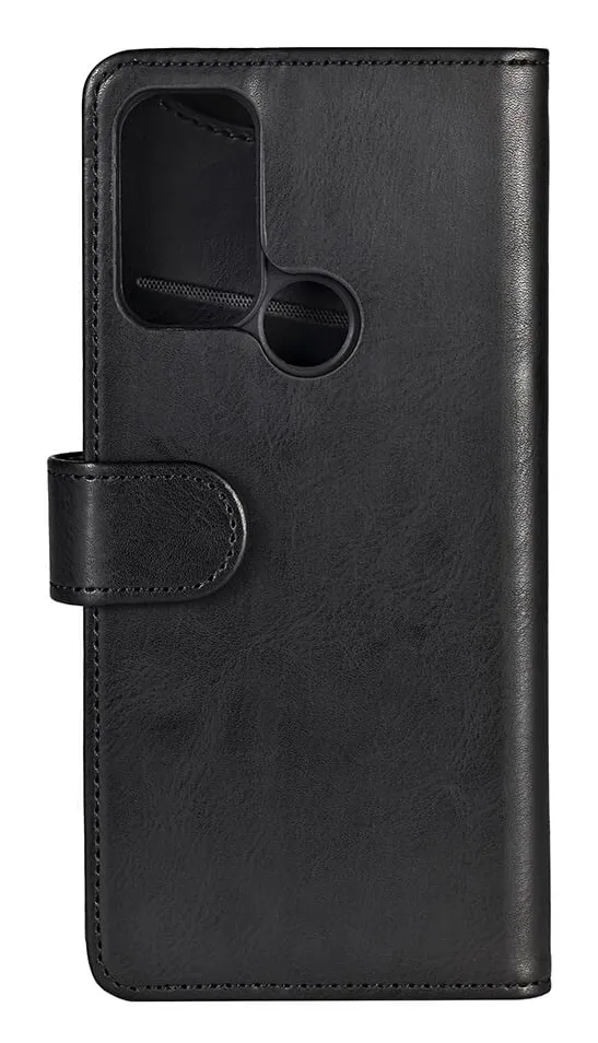 GEAR Wallet, Moto G60s -lompakkokotelo, Musta