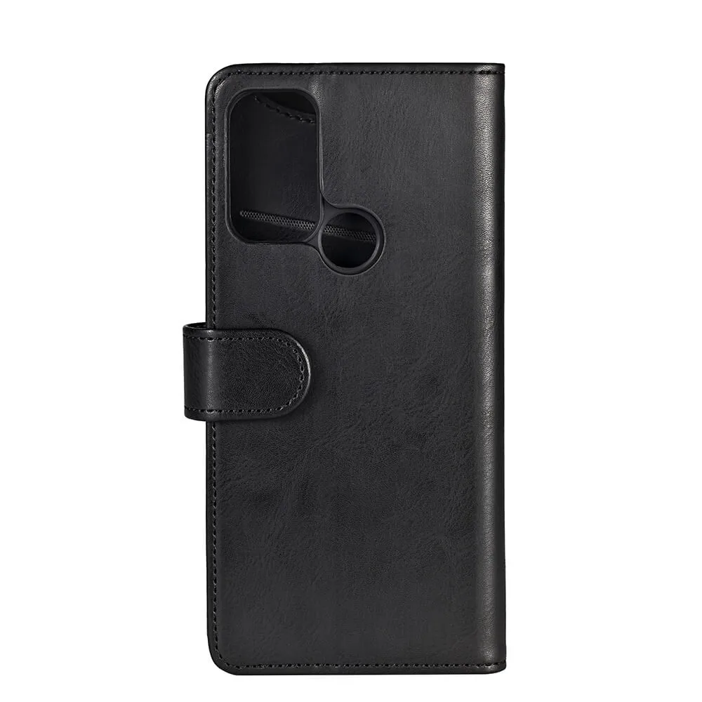 GEAR Wallet, Moto G60s - Wallet Case, Black