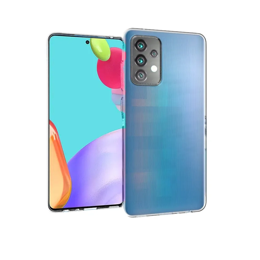 Insmat Crystal Cover, Galaxy A52 5G -suojakuori, Läpinäkyvä Insmat Crystal Cover, Galaxy A52 5G -suojakuori, Läpinäkyvä