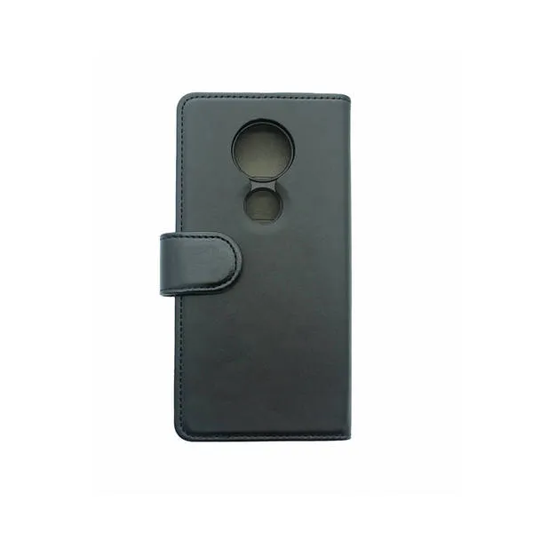 GEAR Wallet, Moto G6 Play - pl&aring;nboksfodral, Svart