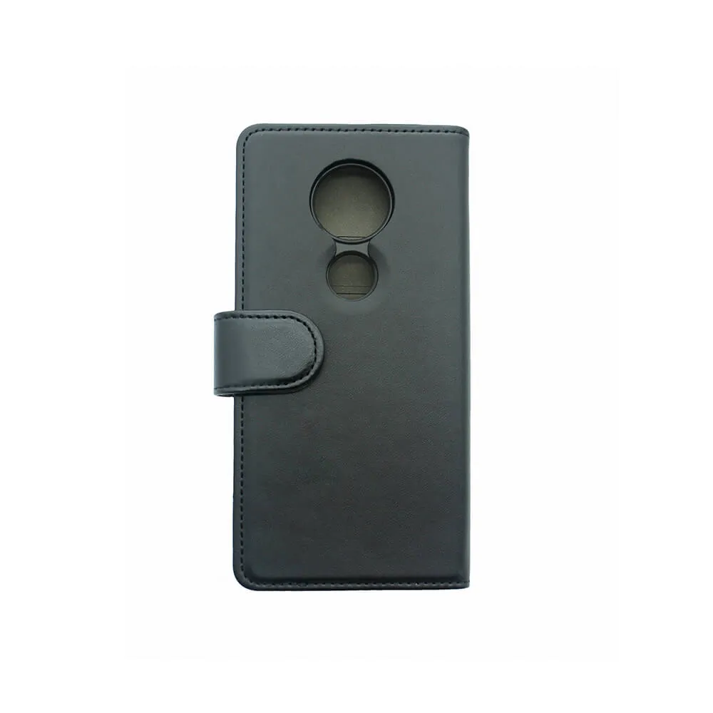 GEAR Wallet, Moto G6 Play -lompakkokotelo, Musta