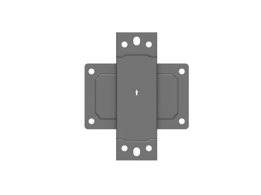M Pro Series -Pole Clamp Plate