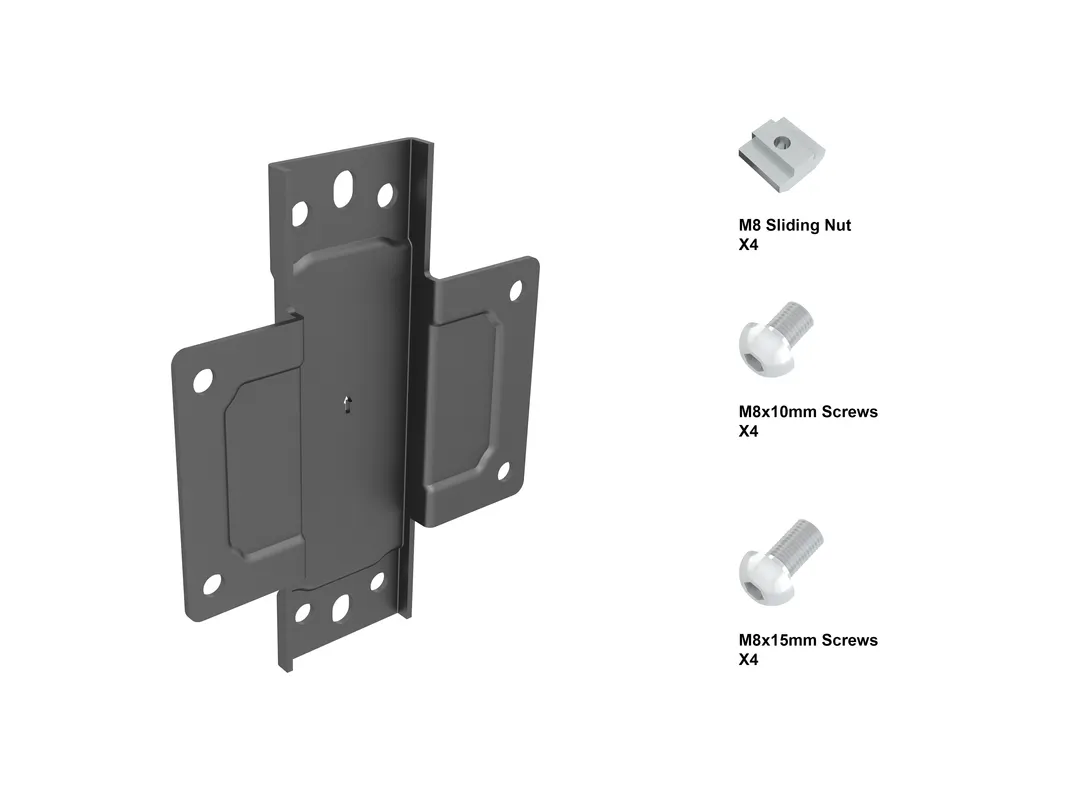 M Pro Series -Pole Clamp Plate