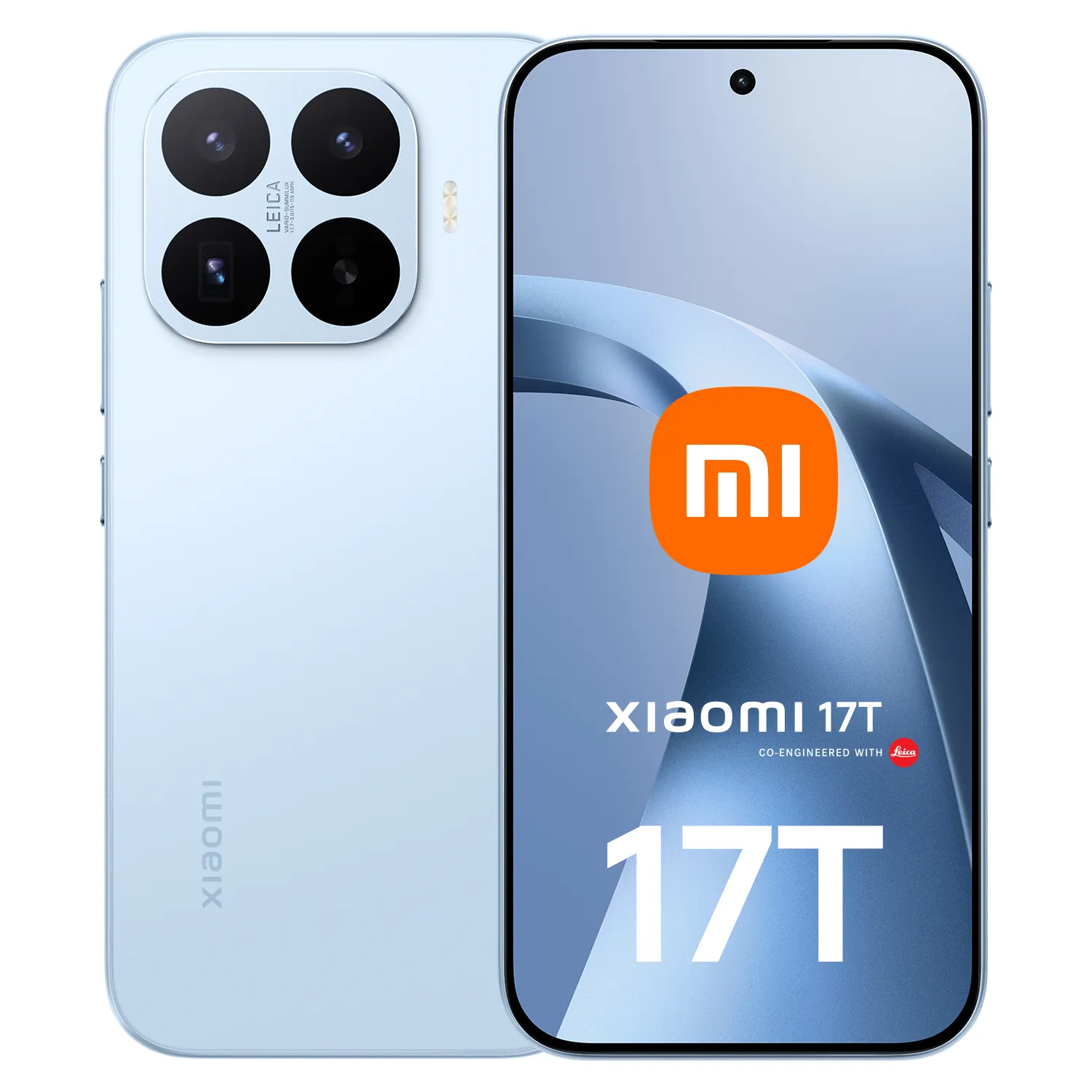 Xiaomi 17T 12/256 Gt -puhelin, sininen