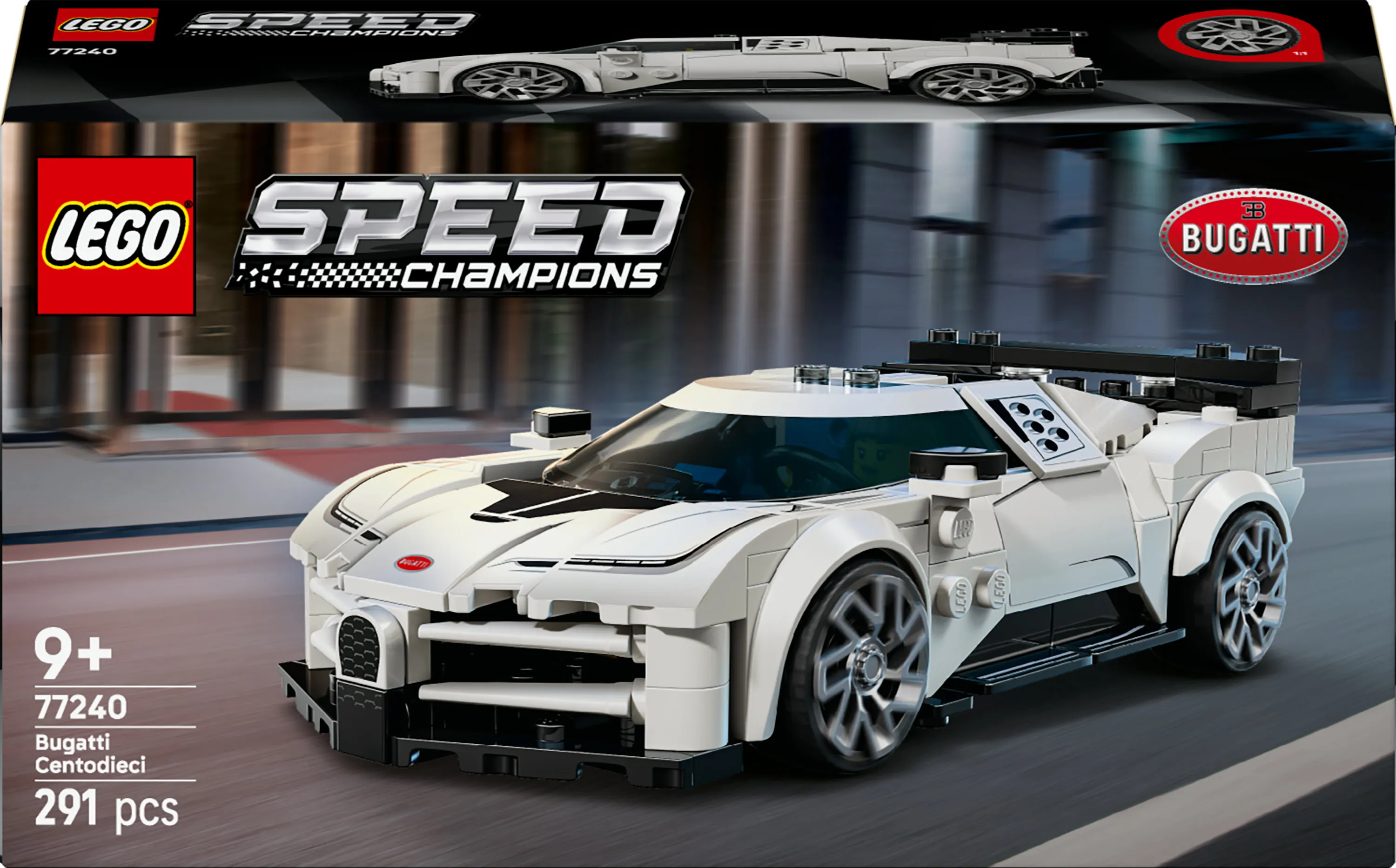 LEGO Speed Champions Bugatti Centodieci hypercar 77240 LEGO Speed Champions Bugatti Centodieci hypercar 77240