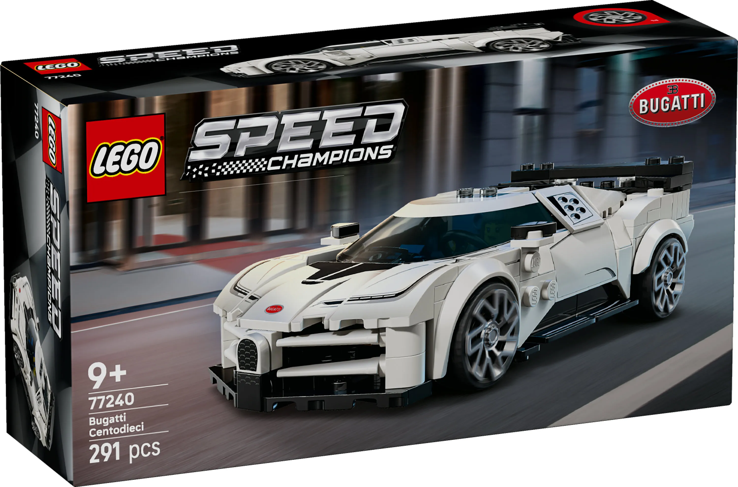 LEGO Speed Champions Bugatti Centodieci hypercar 77240 LEGO Speed Champions Bugatti Centodieci hypercar 77240