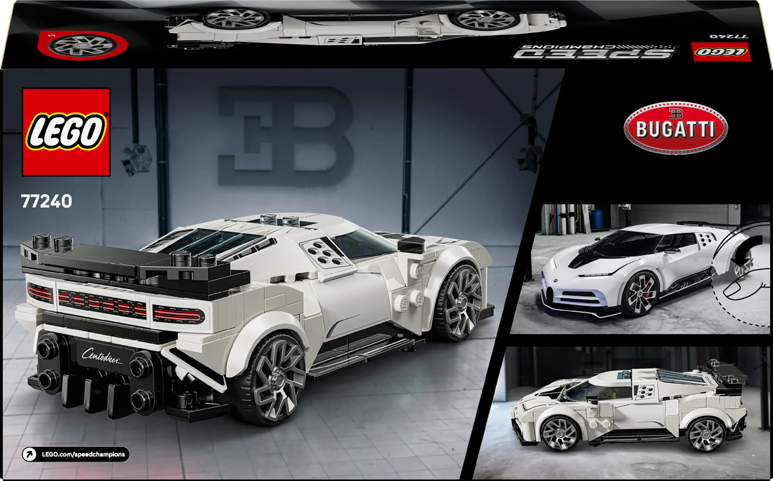 LEGO Speed Champions Bugatti Centodieci hypercar 77240 LEGO Speed Champions Bugatti Centodieci hypercar 77240