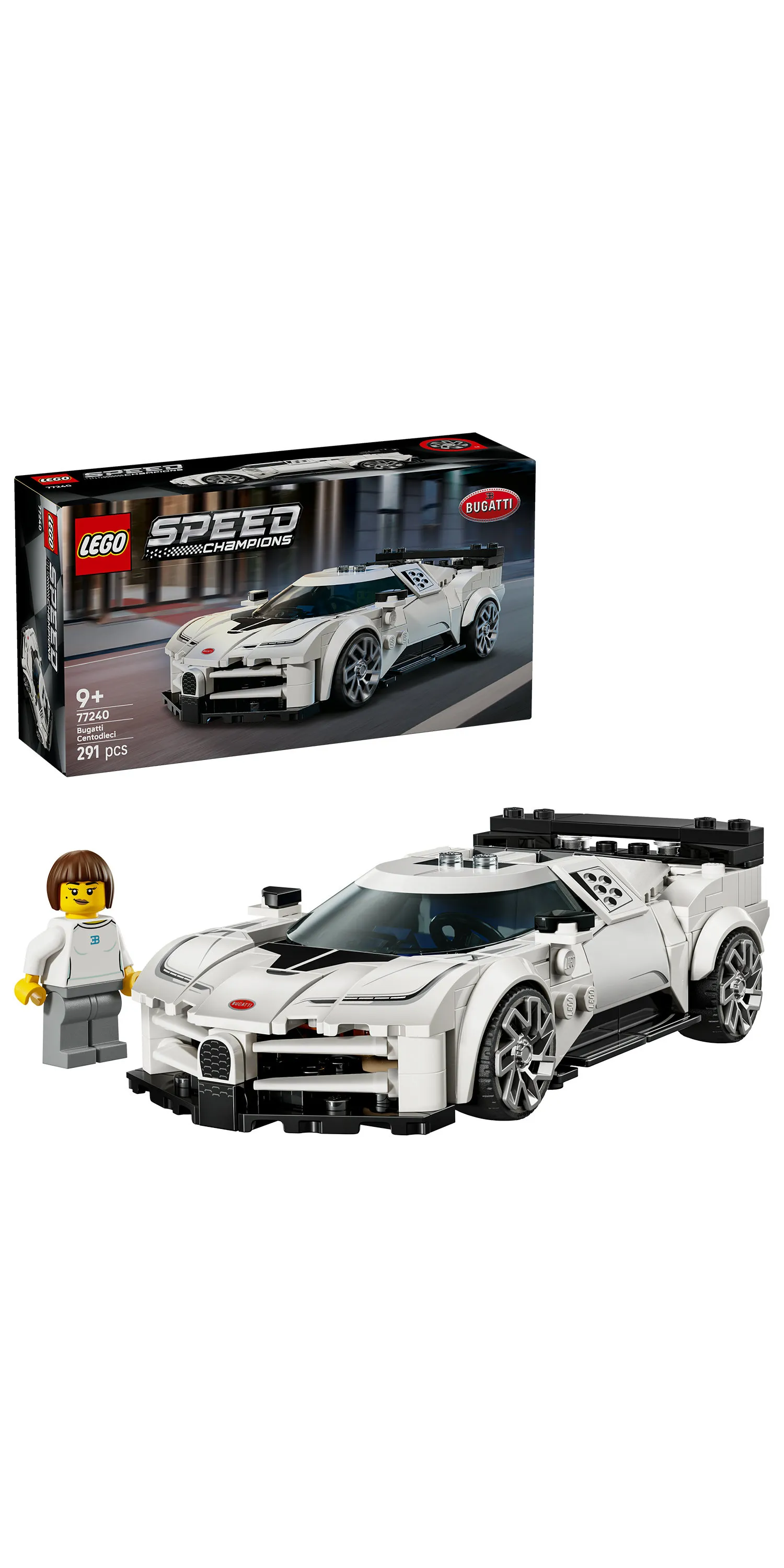 LEGO Speed Champions Bugatti Centodieci hypercar 77240 LEGO Speed Champions Bugatti Centodieci hypercar 77240