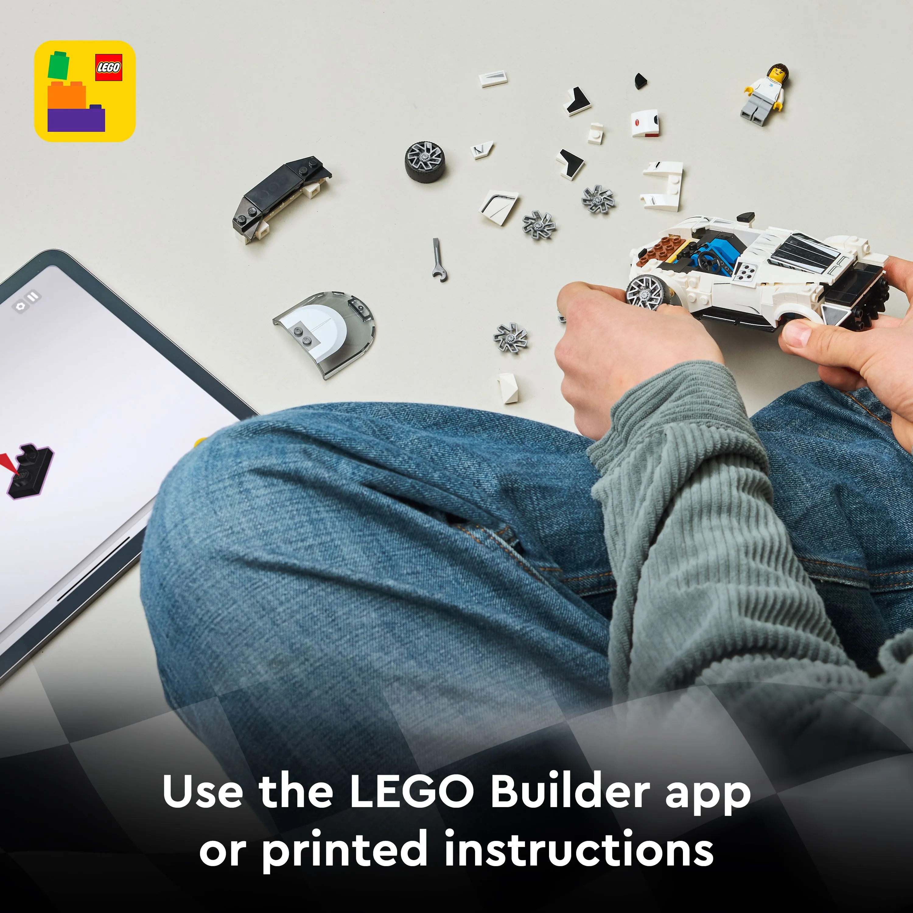 LEGO Speed Champions Bugatti Centodieci hypercar 77240 LEGO Speed Champions Bugatti Centodieci hypercar 77240