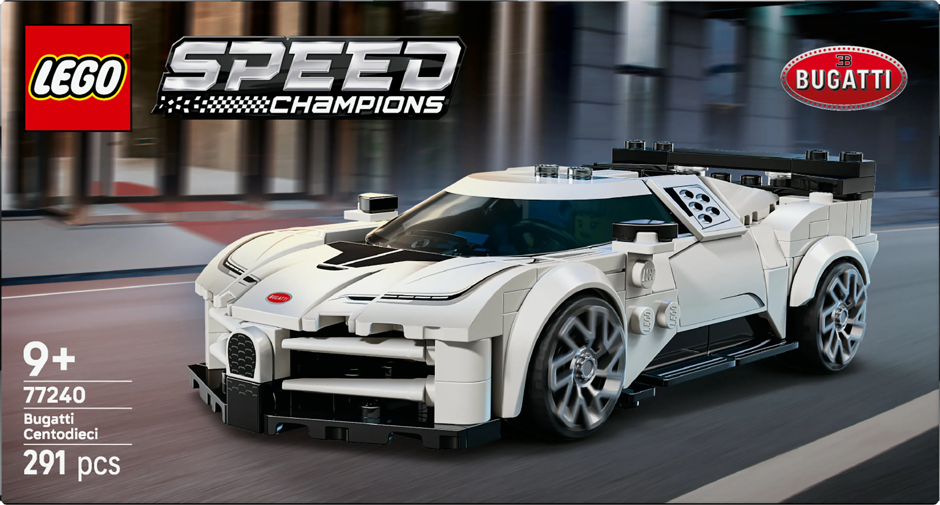 LEGO Speed Champions Bugatti Centodieci hypercar 77240 LEGO Speed Champions Bugatti Centodieci hypercar 77240