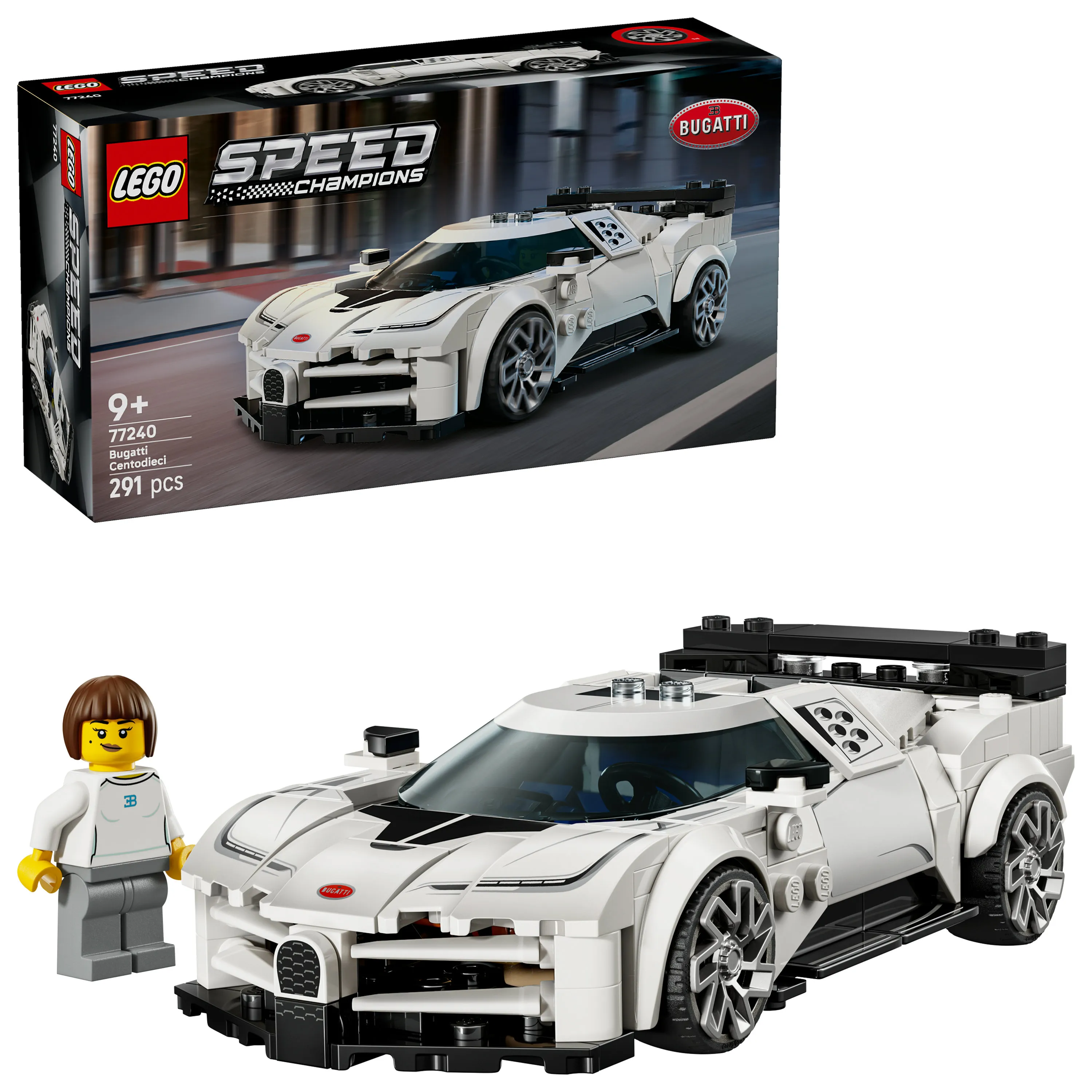 LEGO Speed Champions Bugatti Centodieci hypercar 77240 LEGO Speed Champions Bugatti Centodieci hypercar 77240