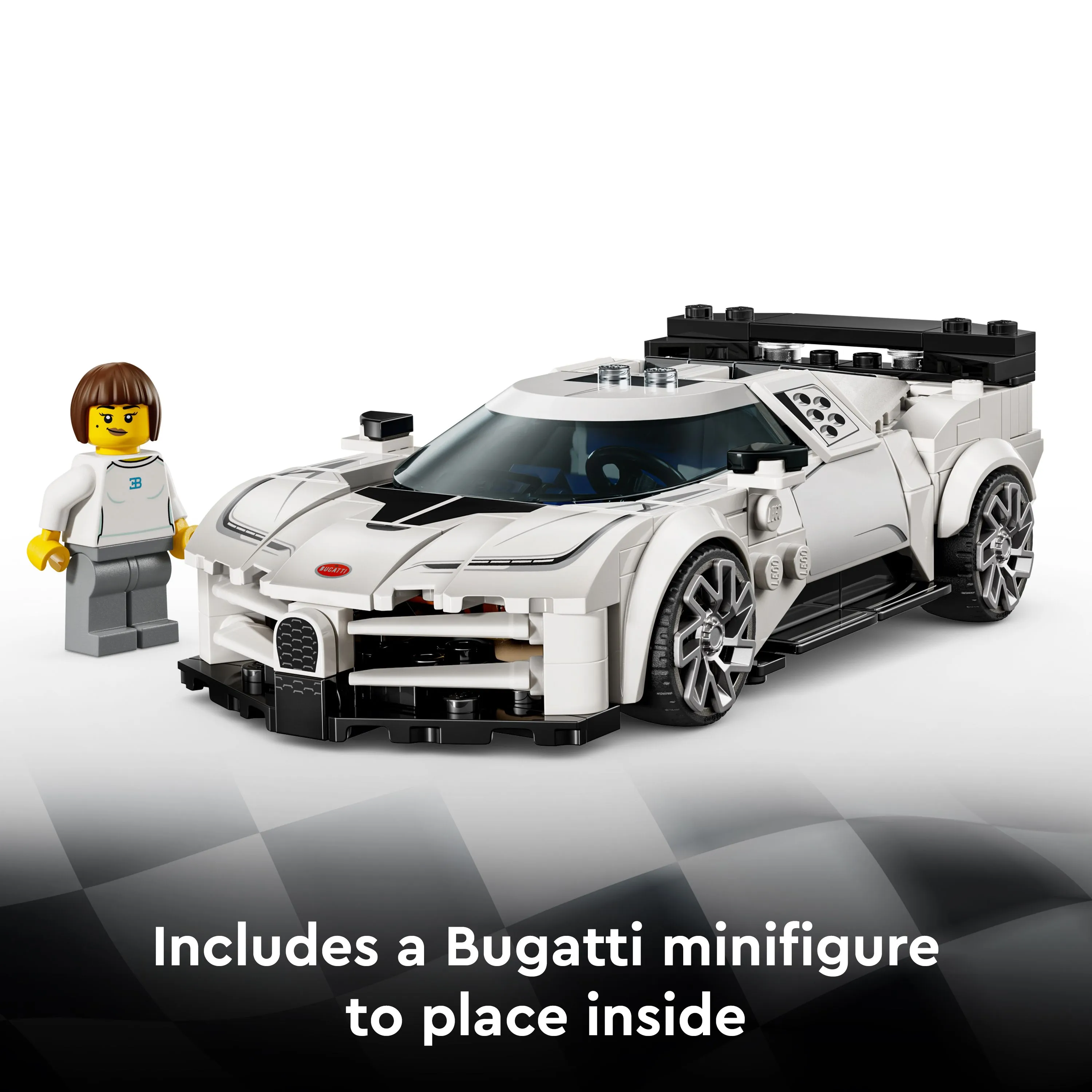 LEGO Speed Champions Bugatti Centodieci hypercar 77240 LEGO Speed Champions Bugatti Centodieci hypercar 77240