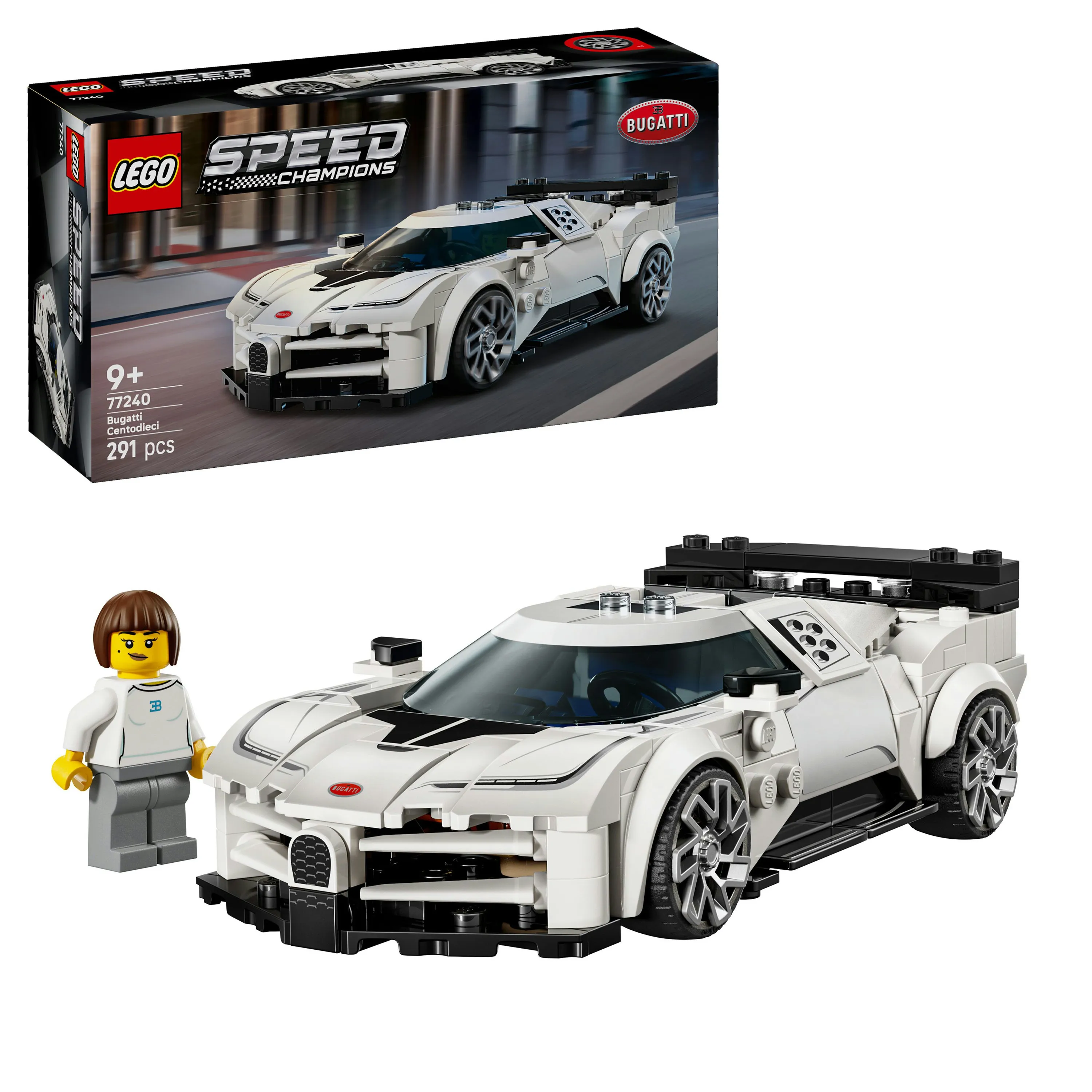 LEGO Speed Champions Bugatti Centodieci hypercar 77240 LEGO Speed Champions Bugatti Centodieci hypercar 77240