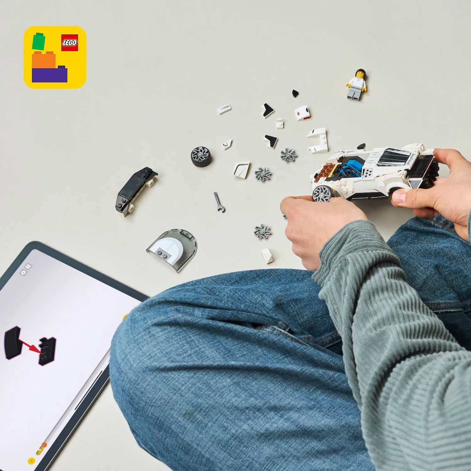 LEGO Speed Champions Bugatti Centodieci hypercar 77240 LEGO Speed Champions Bugatti Centodieci hypercar 77240