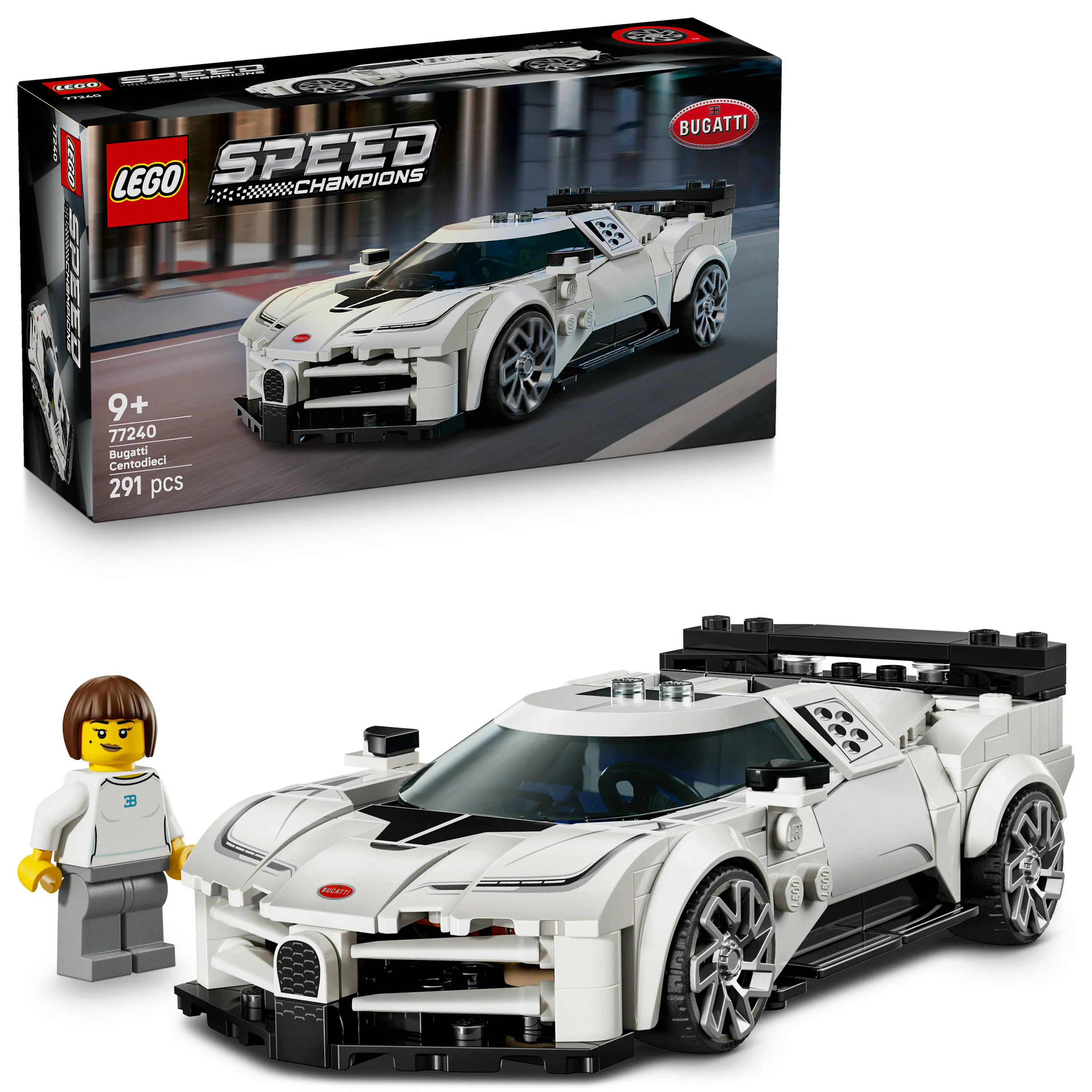 LEGO Speed Champions Bugatti Centodieci hypercar 77240 LEGO Speed Champions Bugatti Centodieci hypercar 77240