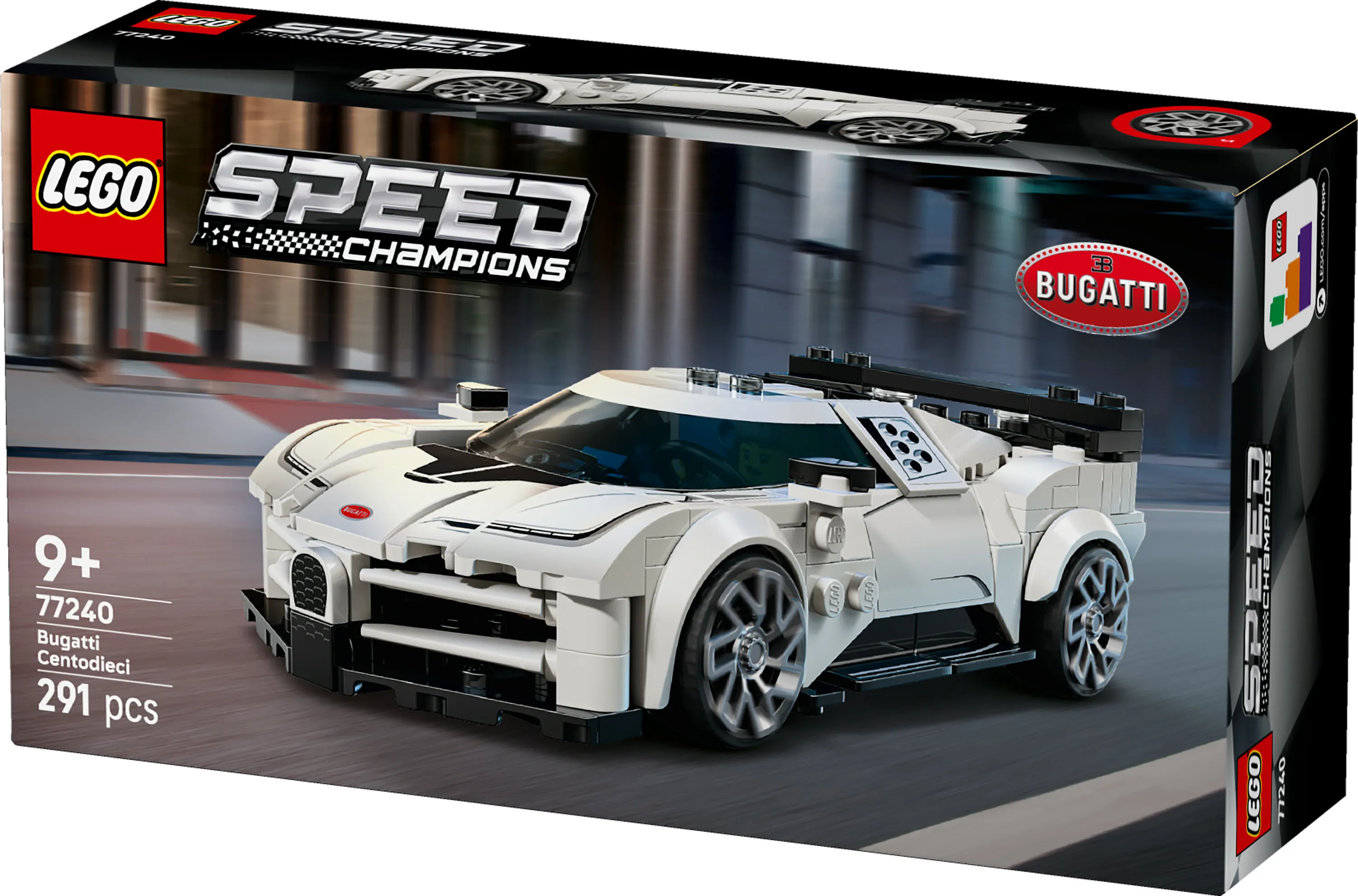 LEGO Speed Champions Bugatti Centodieci hypercar 77240 LEGO Speed Champions Bugatti Centodieci hypercar 77240
