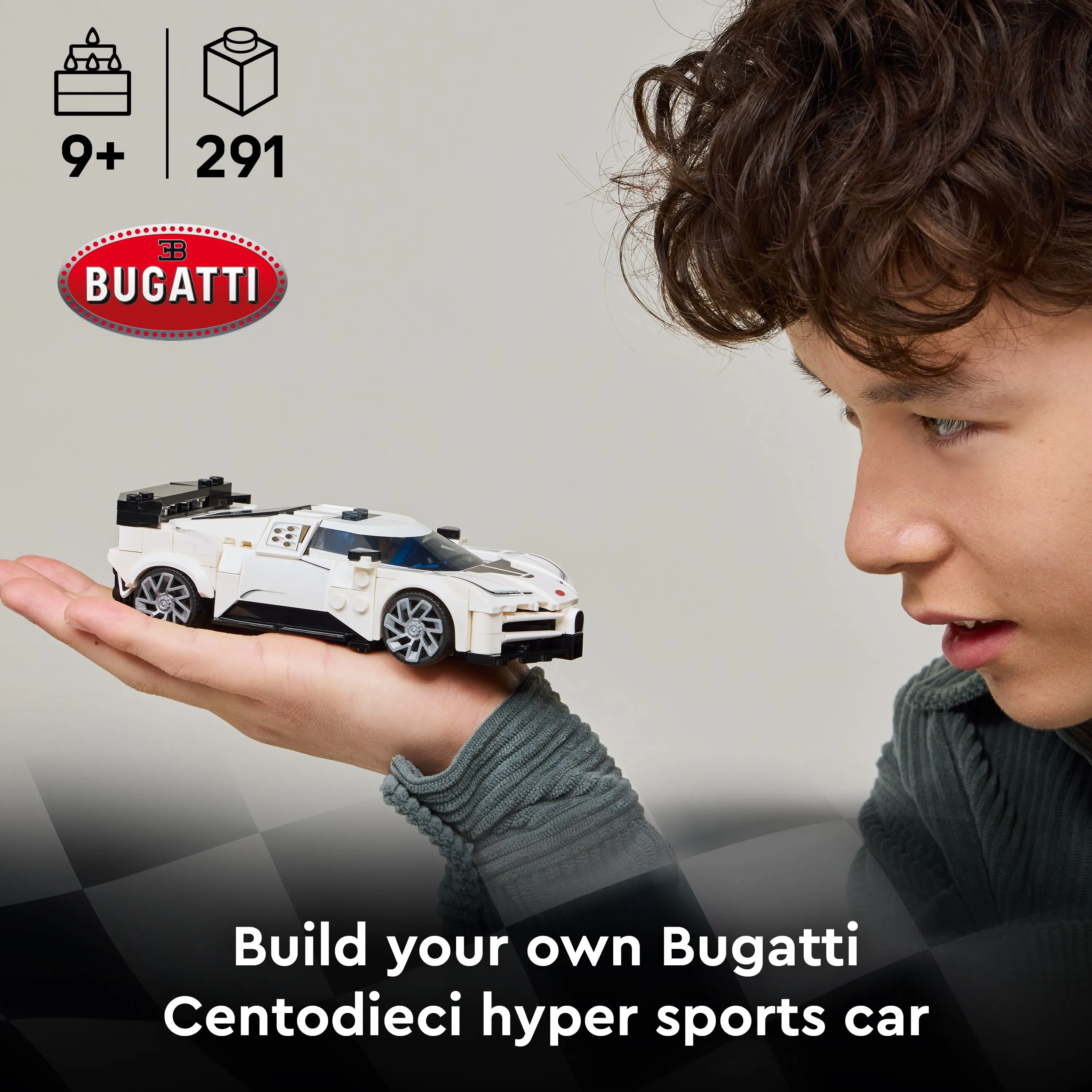LEGO Speed Champions Bugatti Centodieci hypercar 77240 LEGO Speed Champions Bugatti Centodieci hypercar 77240
