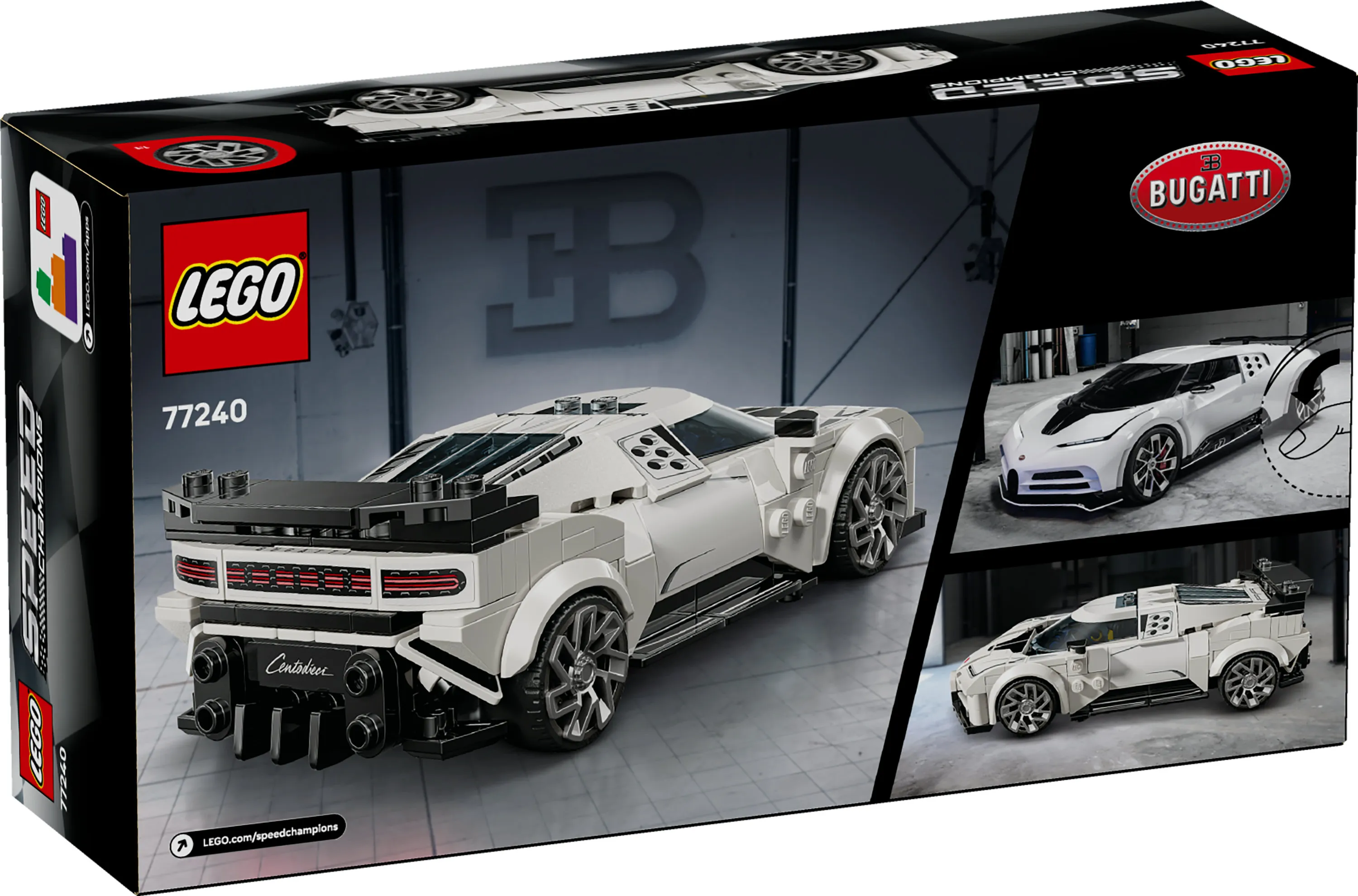 LEGO Speed Champions Bugatti Centodieci hypercar 77240 LEGO Speed Champions Bugatti Centodieci hypercar 77240
