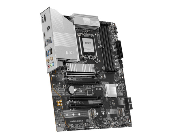 MSI PRO Z890-S WiFi 6E LGA 1851 ATX -emolevy