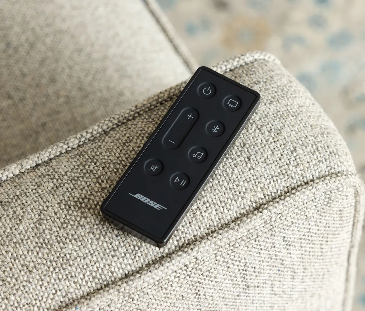 Bose Smart Soundbar 600 - soundbar, black
