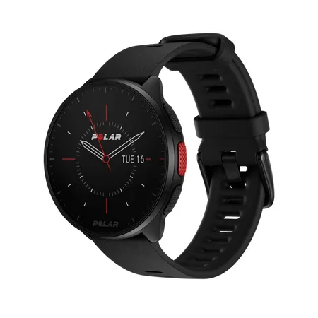 Polar Pacer -sport watch, Night Black