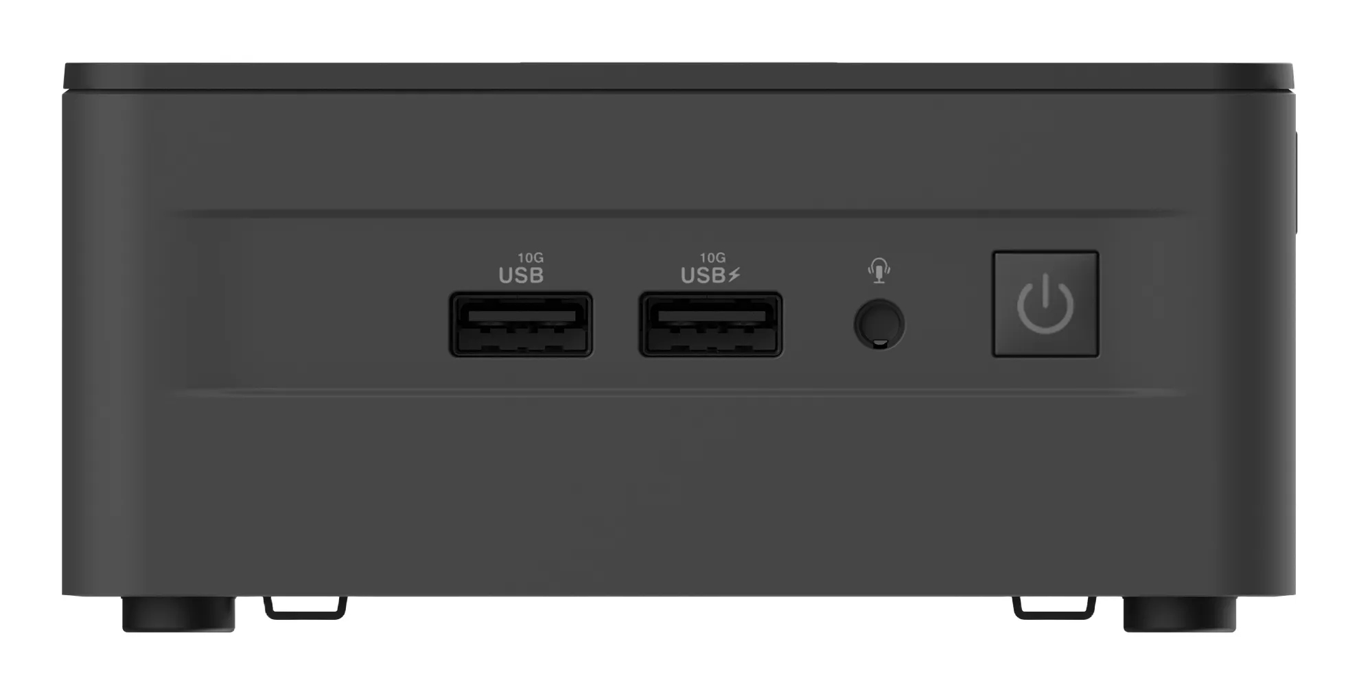 ASUS NUC 12 Pro Barebone RNUC12WSHI30000 (Intel Core i3, tall, AC adapter, no cord)