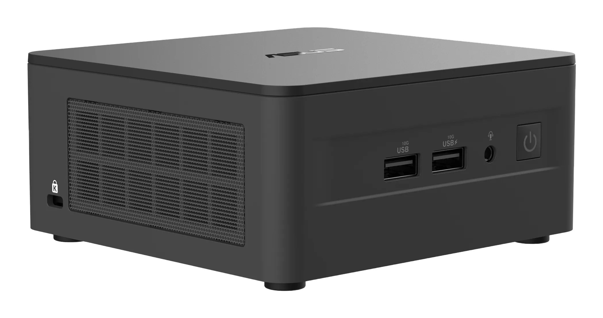 ASUS NUC 12 Pro Barebone RNUC12WSHI30000 (Intel Core i3, tall, AC adapter, no cord)