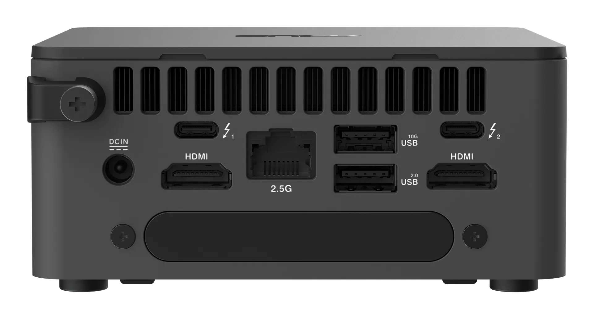 ASUS NUC 12 Pro Barebone RNUC12WSHI30000 (Intel Core i3, tall, AC adapter, no cord)