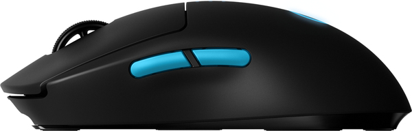 Logitech G Pro SHROUD - wireless gaming mouse, Black/Blue