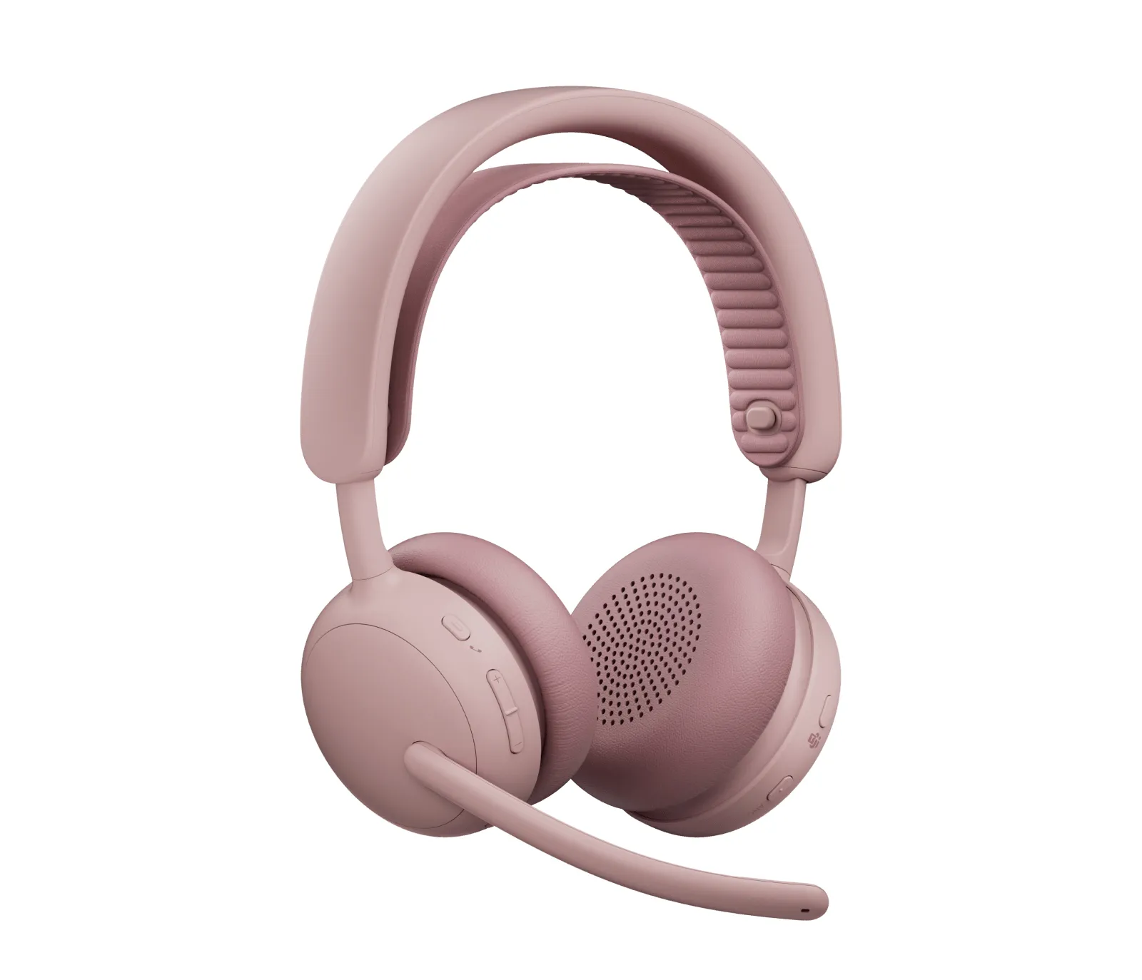 Logitech Zone Wireless 2 ES for Business Teams Wireless Headset, Rose