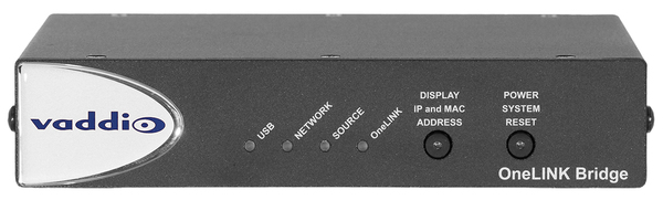 Vaddio DocCam 20 HDBT One Link Bridge System Kit