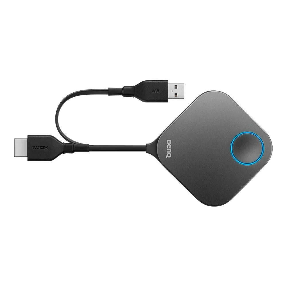 BenQ InstaShow - Interactive presentation &amp; streaming, svart