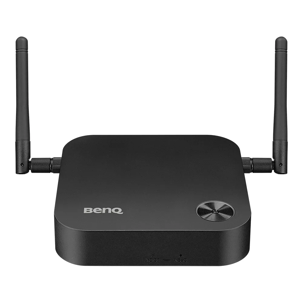 BenQ InstaShow - Interactive presentation &amp; streaming, svart