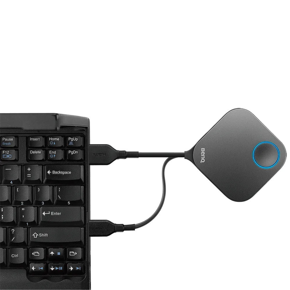 BenQ InstaShow - Interactive presentation & streaming, svart