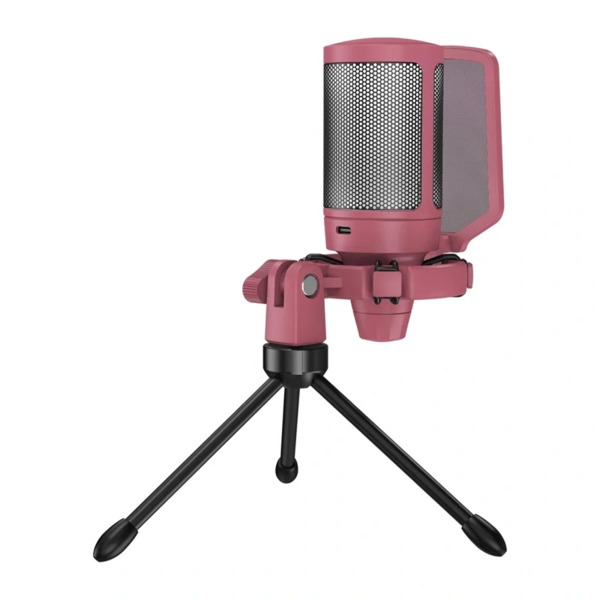 FIFINE AmpliGame A6VR, USB, Condenser Microphone, Red