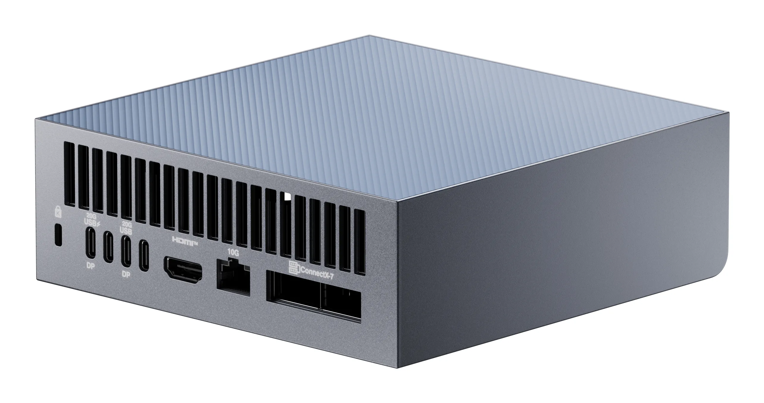 ASUS Ascent GX10 GB10, 128 GB, 1 TB, NVIDIA Blackwell mini-PC, gr&aring;