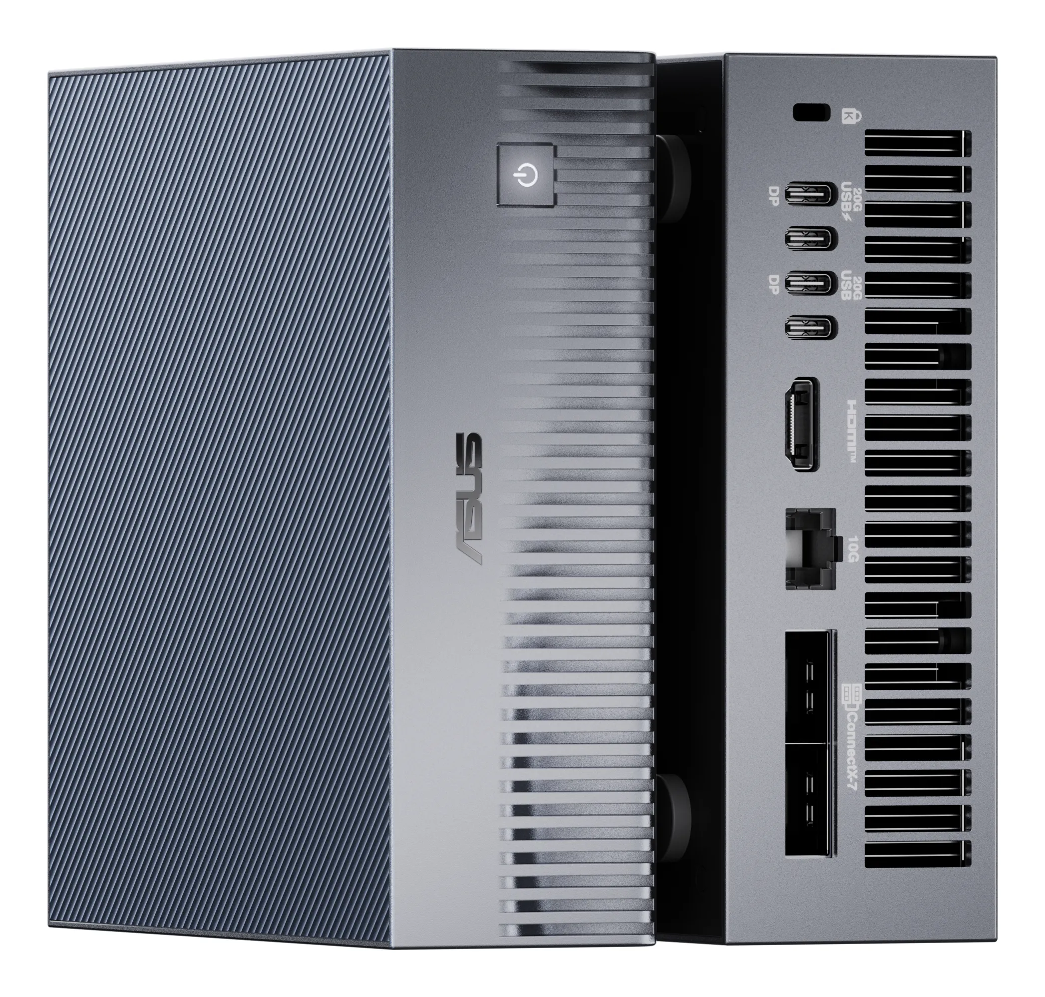 ASUS Ascent GX10 GB10, 128 GB, 1 TB, NVIDIA Blackwell mini-PC, gr&aring;
