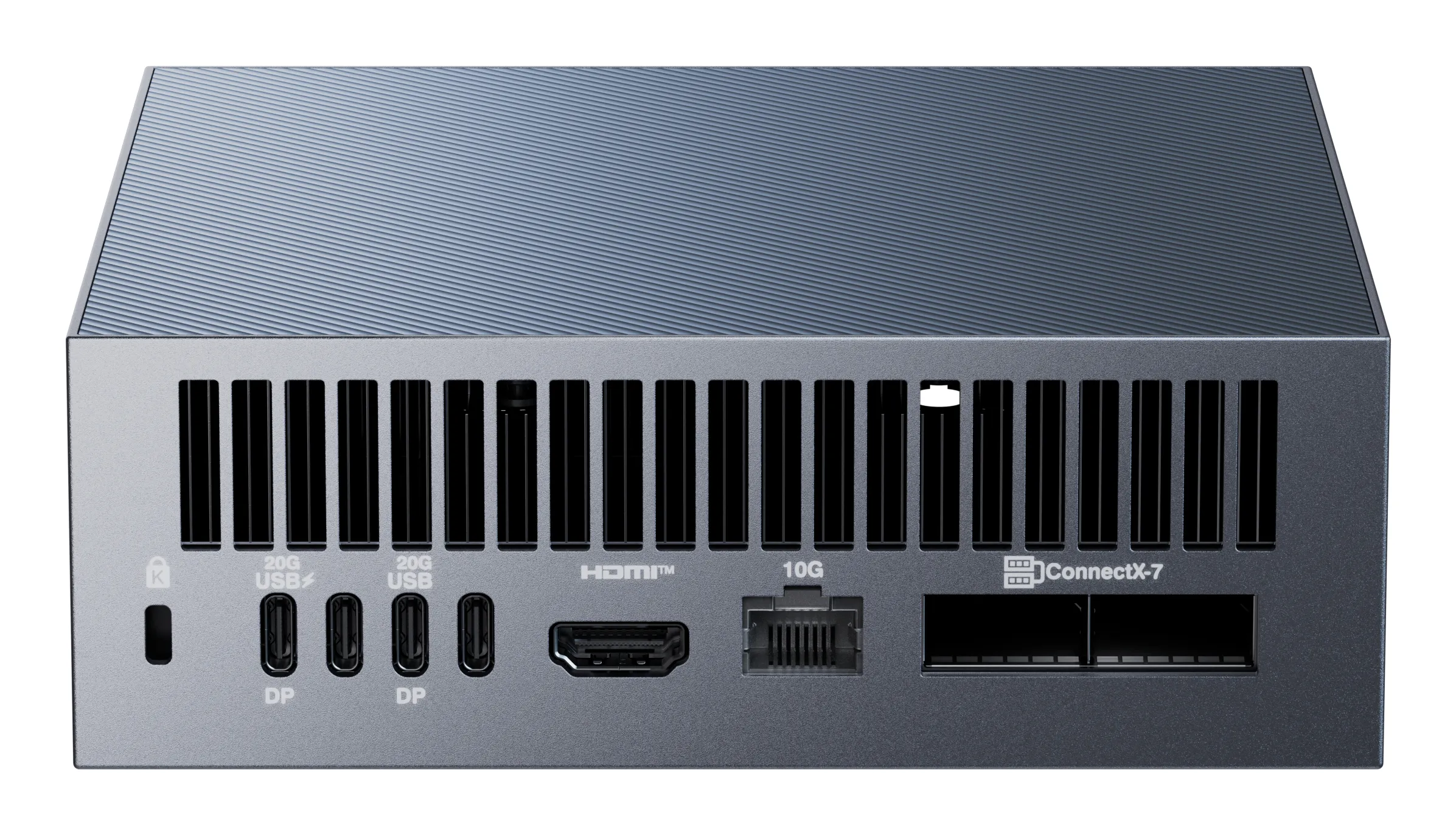 ASUS Ascent GX10 GB10, 128 GB, 1 TB, NVIDIA Blackwell mini-PC, gr&aring;