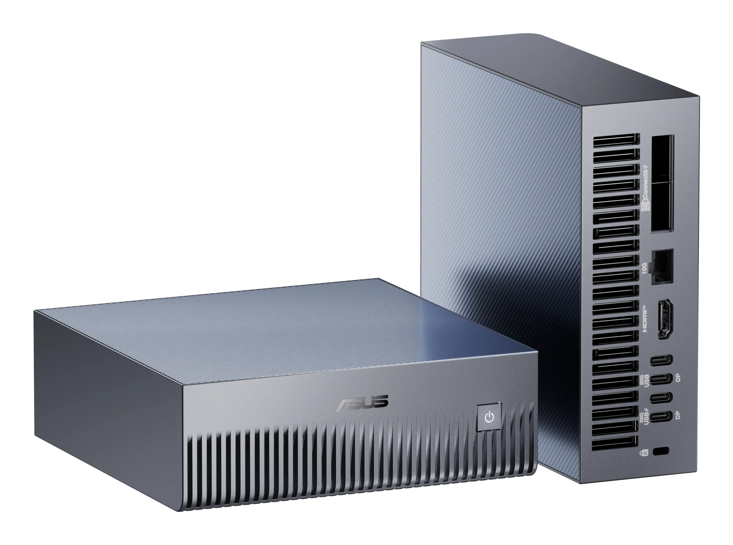 ASUS Ascent GX10 GB10, 128 GB, 1 TB, NVIDIA Blackwell mini-PC, gr&aring;